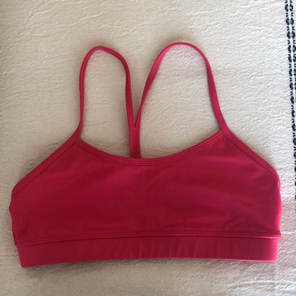 Lululemon, Flow Y Bra Nulu, Size 4